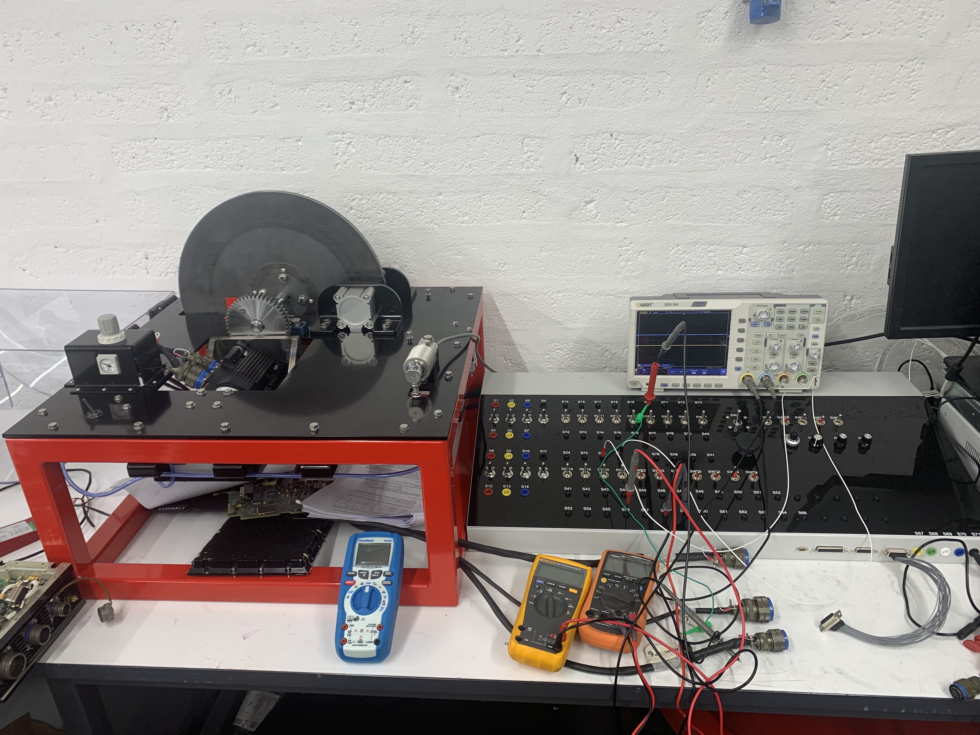 Harsh Environment Electronics Test